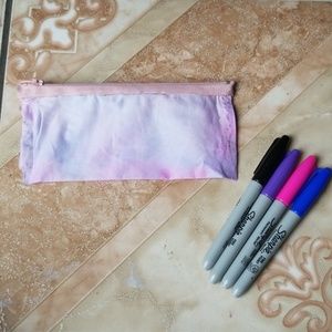 🖤Pastel Soft Galaxy Pencil Case 🖤 🌌🌠
